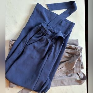 2 pairs of lululemon size 12 pants